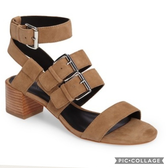Rebecca Minkoff Shoes - Nwot Rebecca Minkoff Ilana Buckle Strap Sandal